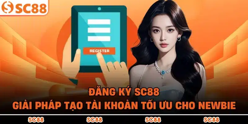 Đăng Ký SC88 - Giải Pháp Tạo Tài Khoản Tối Ưu Cho Newbie